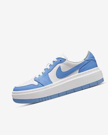 Nike Air Jordan 1 Elevate Low SE Blancos Blancos Negros Azules | MX 2278